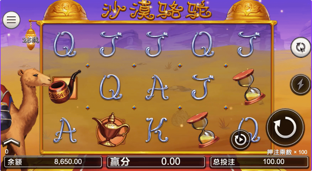 老虎機遊戲由什麼組成?